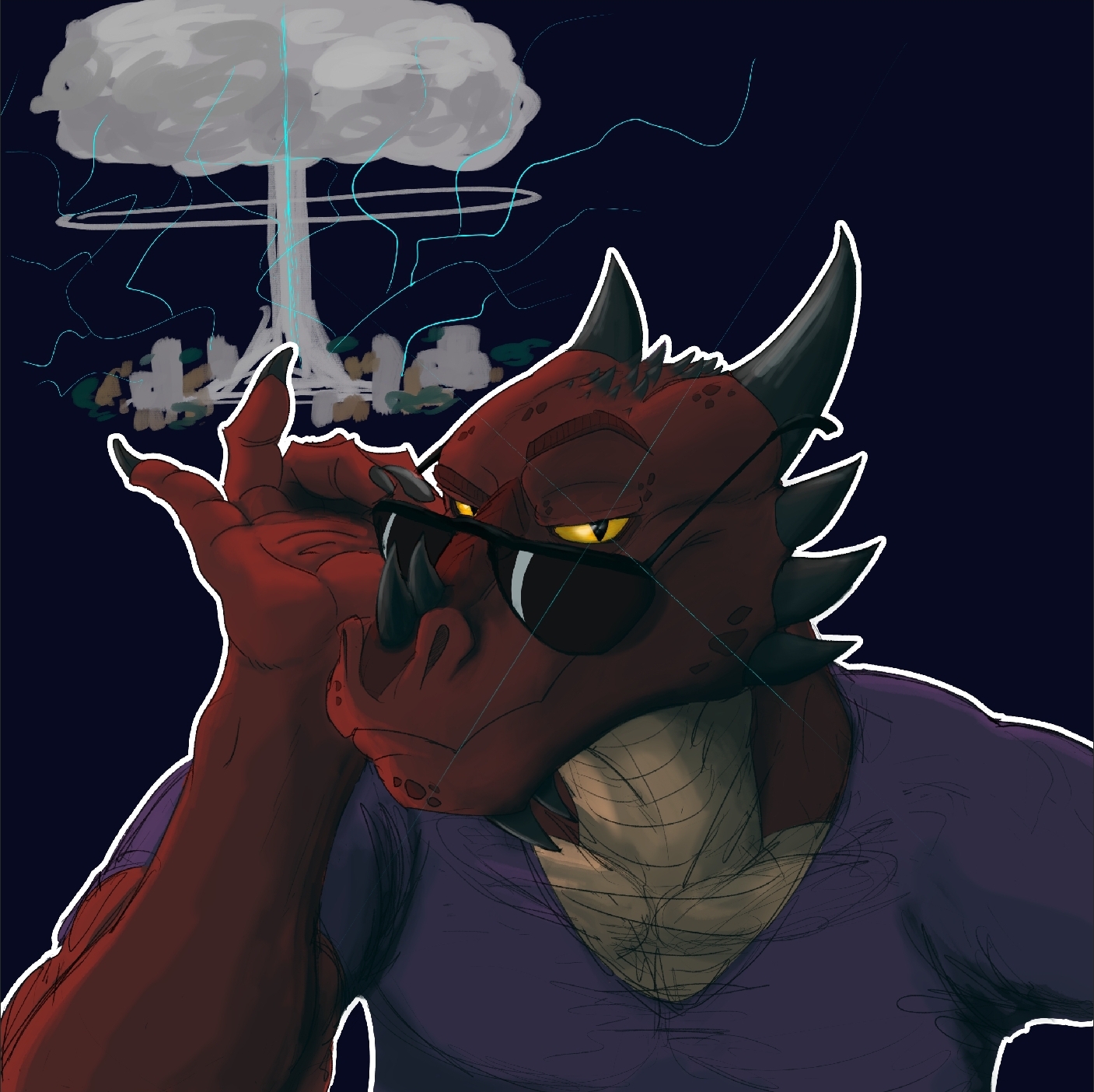 Scythe being totally not evil